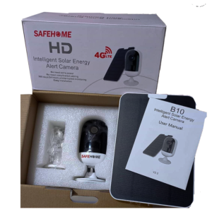 hd intelligent solar energy alert camera
