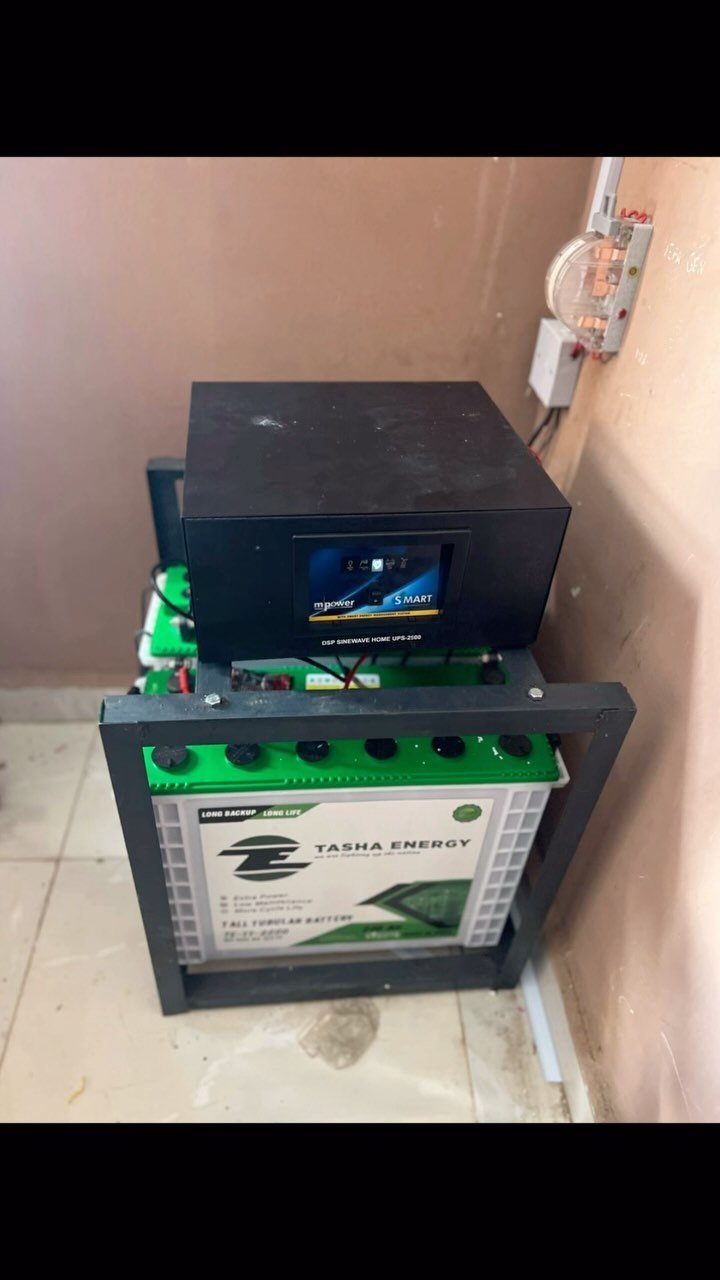 2.5Kva 2 Batteries inverter