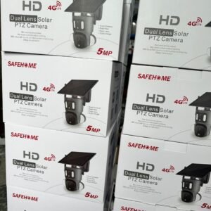 Dual Lens 4G LTE Solar PTZ Camera