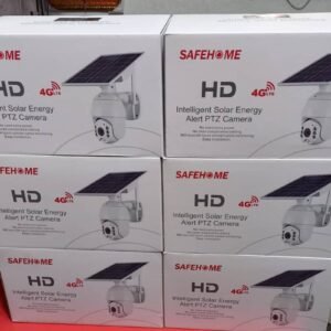 4G LTE Solar PTZ Camera