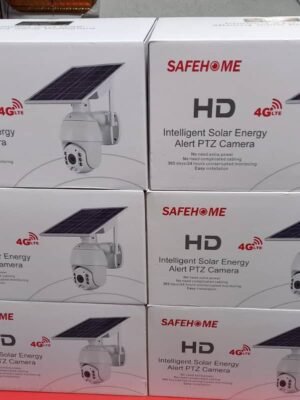 4G LTE Solar PTZ Camera