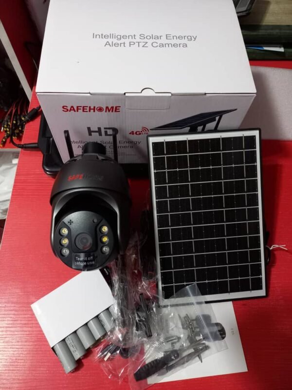 4g lte solar ptz camera