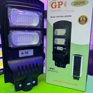 200W GP Solar Street Light