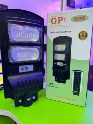 200W GP Solar Street Light