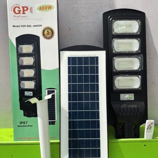 4000 Watts Solar Street Light