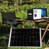 500W Solar Power Generator