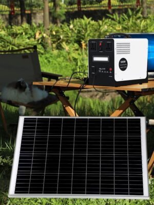 500W Solar Power Generator