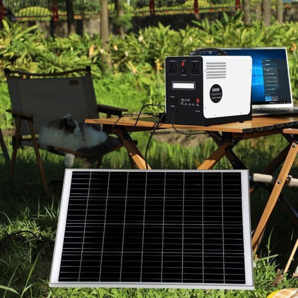 500W Solar Power Generator