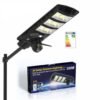 AI Solar Camera + Lighting Street Light