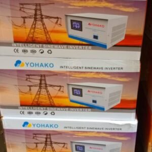 Intelligent Sinewave Inverter 1kVA 12V Yohako Inverter
