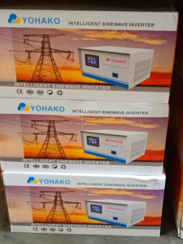 Intelligent Sinewave Inverter 1kVA 12V Yohako Inverter